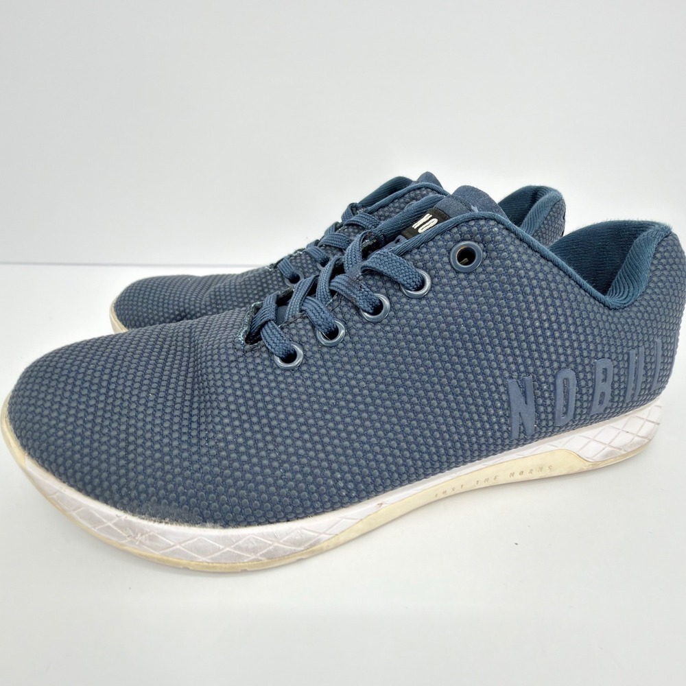NOBULL Knit Trainer Shoes Womens Size 8 Gray CrossFit Training Athletic Sneakers